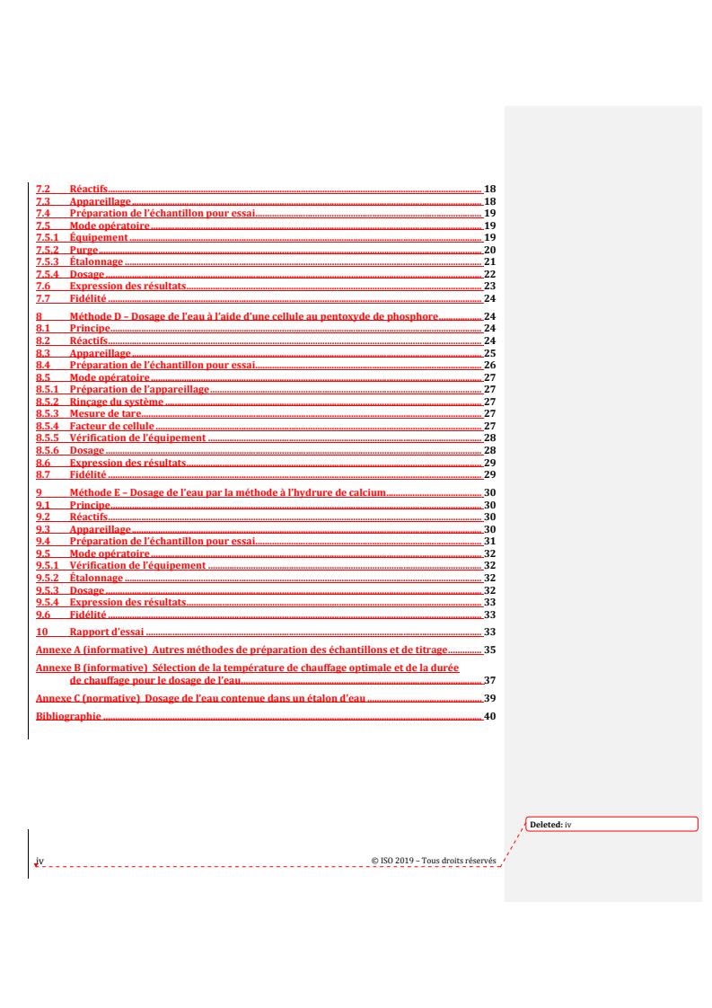 ISO 15512:2019 REDLINE ISO 15512:2019 - Plastics — Determination of water content
Released:4/30/2019 - Page 4 preview