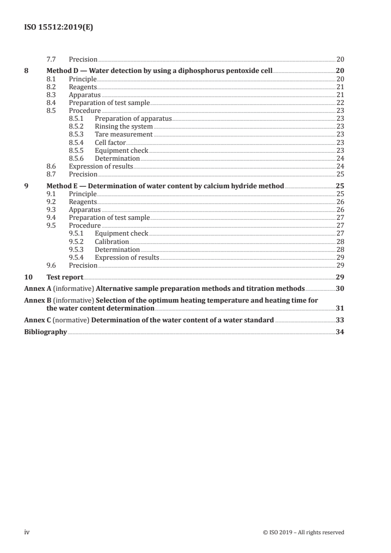 ISO 15512:2019 ISO 15512:2019 - Plastics — Determination of water content
Released:4/30/2019 - Page 4 preview