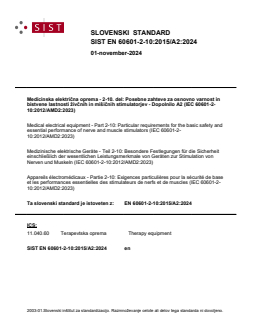 SIST EN 60601-2-10:2015/A2:2024 SIST EN 60601-2-10:2015/A2:2024 - Page 1 preview