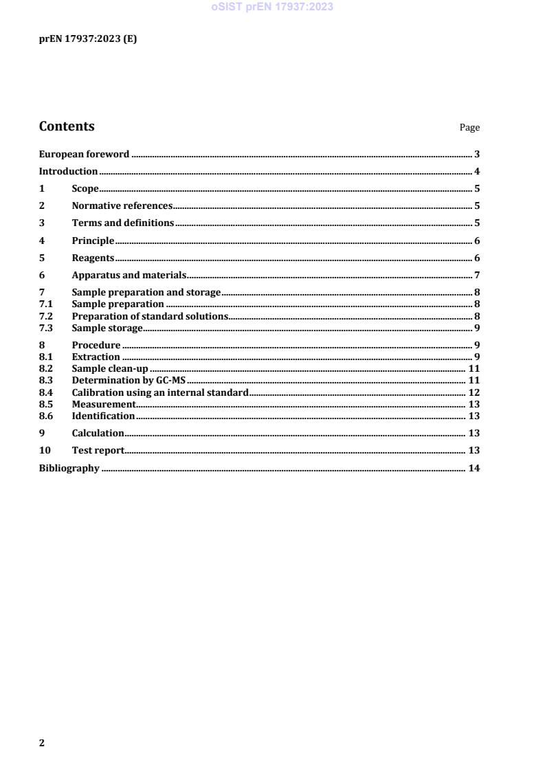 prEN 17937 prEN 17937:2023 - Page 4 preview