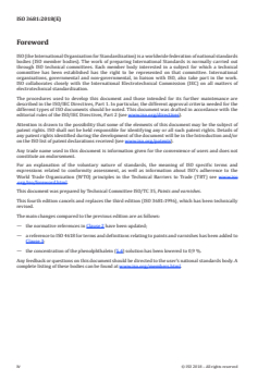 ISO 3681:2018 - Binders for paints and varnishes — Determination of saponification value — Titrimetric method
Released:7. 11. 2018 - Page 4 preview