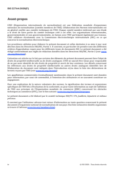 ISO 22764:2020 - Joaillerie, bijouterie et métaux précieux — Titre des brasures utilisées pour les alliages de métaux précieux pour les articles de joaillerie et de bijouterie
Released:3/11/2020 - Page 4 preview