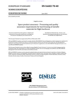 EN 16602-70-40:2023 EN 16602-70-40:2023 - Page 3 preview