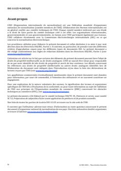 ISO 11125-9:2021 - Preparation of steel substrates before application of paints and related products — Test methods for metallic blast-cleaning abrasives — Part 9: Wear testing and performance
Released:7. 10. 2022 - Page 4 preview