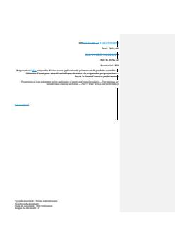 REDLINE ISO 11125-9:2021 - Preparation of steel substrates before application of paints and related products — Test methods for metallic blast-cleaning abrasives — Part 9: Wear testing and performance
Released:7. 10. 2022 - Page 1 preview