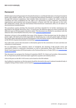 ISO 11125-9:2021 - Preparation of steel substrates before application of paints and related products — Test methods for metallic blast-cleaning abrasives — Part 9: Wear testing and performance
Released:8/2/2021 - Page 4 preview