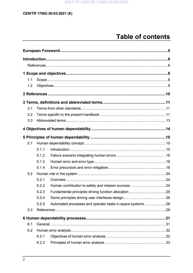 SIST-TP CEN/TR 17602-30-03:2022 SIST-TP CEN/TR 17602-30-03:2022 - BARVE - Page 4 preview