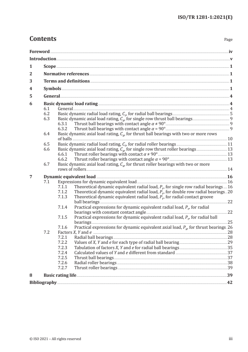 ISO/TR 1281-1:2021 - Rolling bearings — Explanatory notes on ISO 281 — Part 1: Basic dynamic load rating and basic rating life
Released:5/25/2021