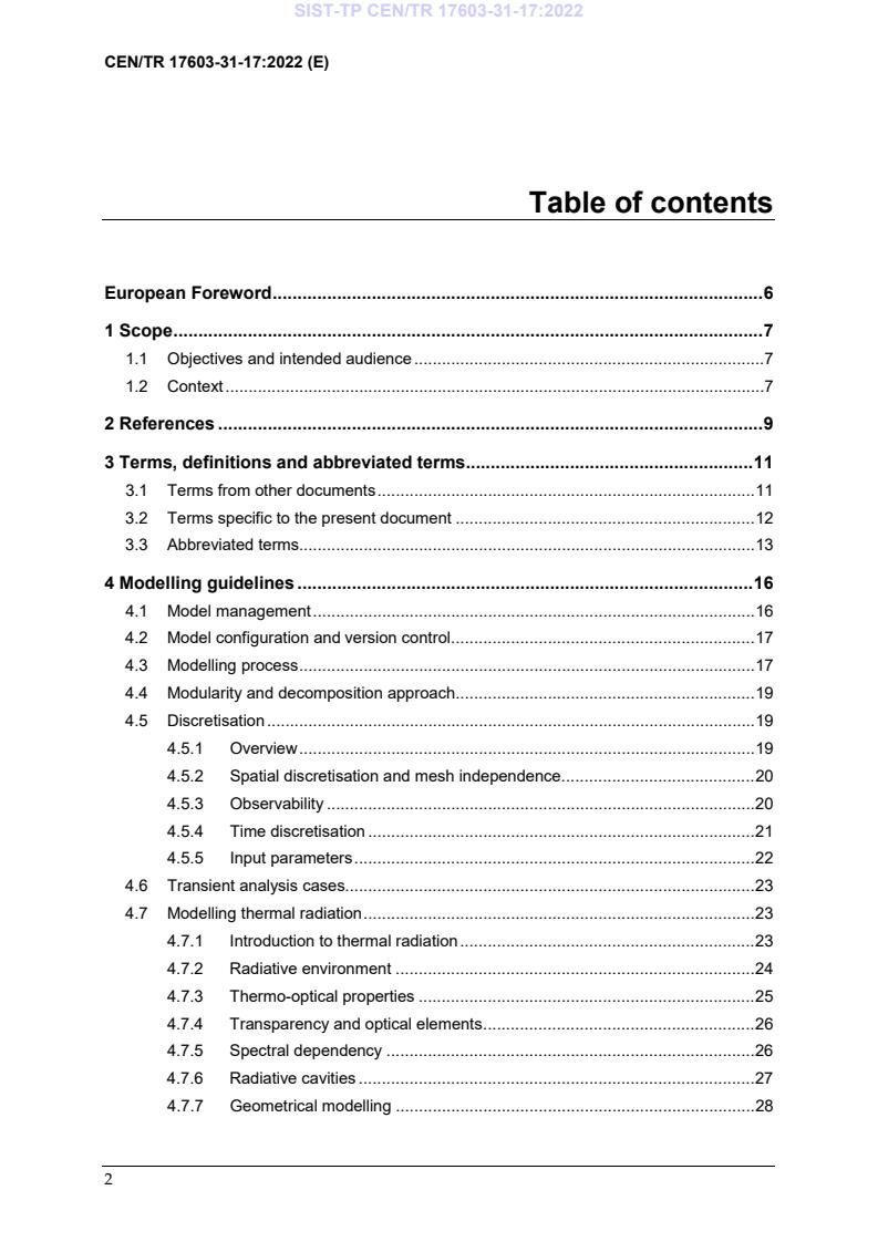 CEN/TR 17603-31-17:2022 TP CEN/TR 17603-31-17:2022 - Page 4 preview