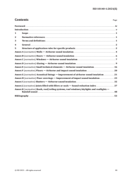 ISO 10140-1:2021 - Acoustics — Laboratory measurement of sound insulation of building elements — Part 1: Application rules for specific products
Released:5/6/2021 - Page 3 preview