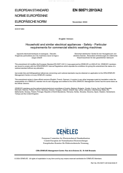 EN 50571:2014/A2:2025 - Page 3 preview