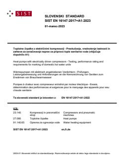 SIST EN 16147:2017+A1:2023 SIST EN 16147:2017+A1:2023 - Page 1 preview