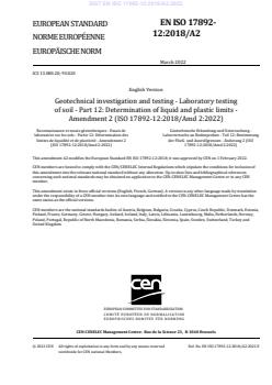 EN ISO 17892-12:2018/A2:2022 EN ISO 17892-12:2018/A2:2022 - Page 3 preview