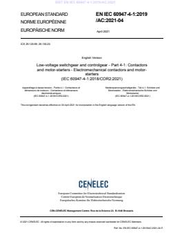 EN IEC 60947-4-1:2019/AC:2021 - Page 3 preview