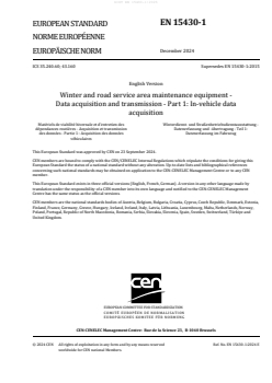 EN 15430-1:2025 - Page 3 preview