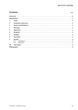 ISO 15379-1:2019 - Carbonaceous materials for the production of aluminium — Cathode block materials — Part 1: Determination of the expansion due to sodium penetration with application of pressure
Released:12/4/2019 - Page 3 preview