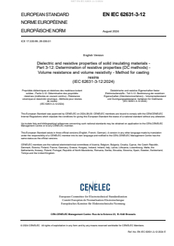 EN IEC 62631-3-12:2024 - Page 3 preview