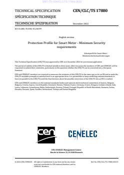 TS CEN/CLC/TS 17880:2023 - BARVE - Page 3 preview