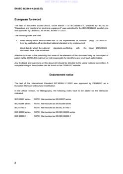 EN IEC 60384-1-1:2022 - BARVE - Page 4 preview