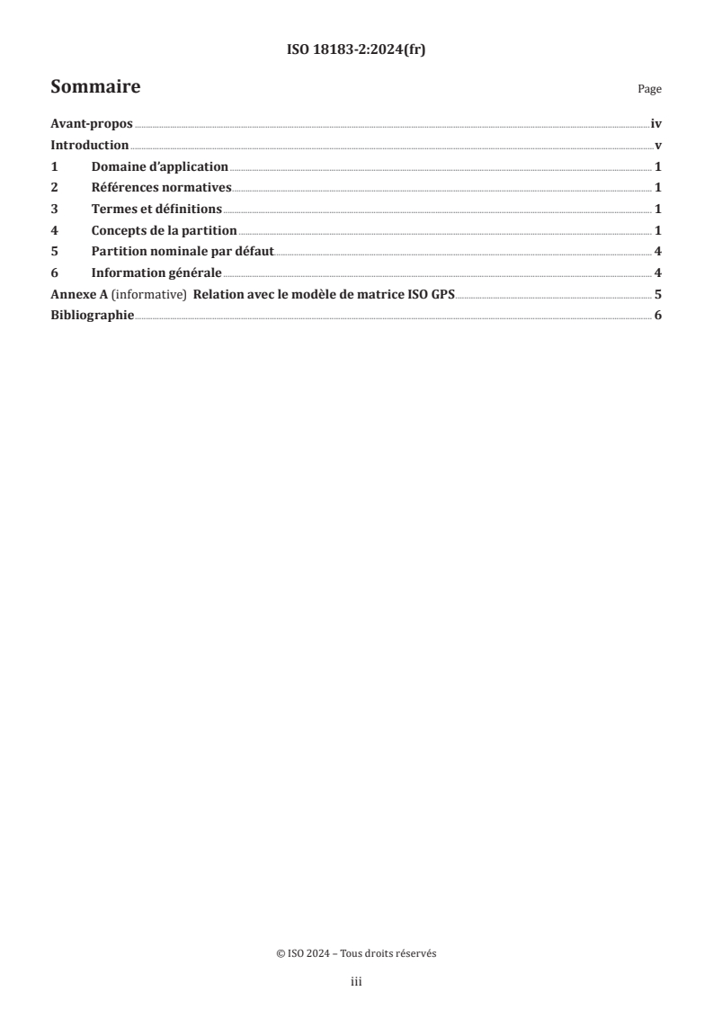 ISO 18183-2:2024 ISO 18183-2:2024 - Spécification géométrique des produits (GPS) — Partition — Partie 2: Modèle nominal
Released:5. 02. 2024