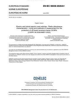 SIST EN IEC 55036:2020/A1:2023 - Page 3 preview