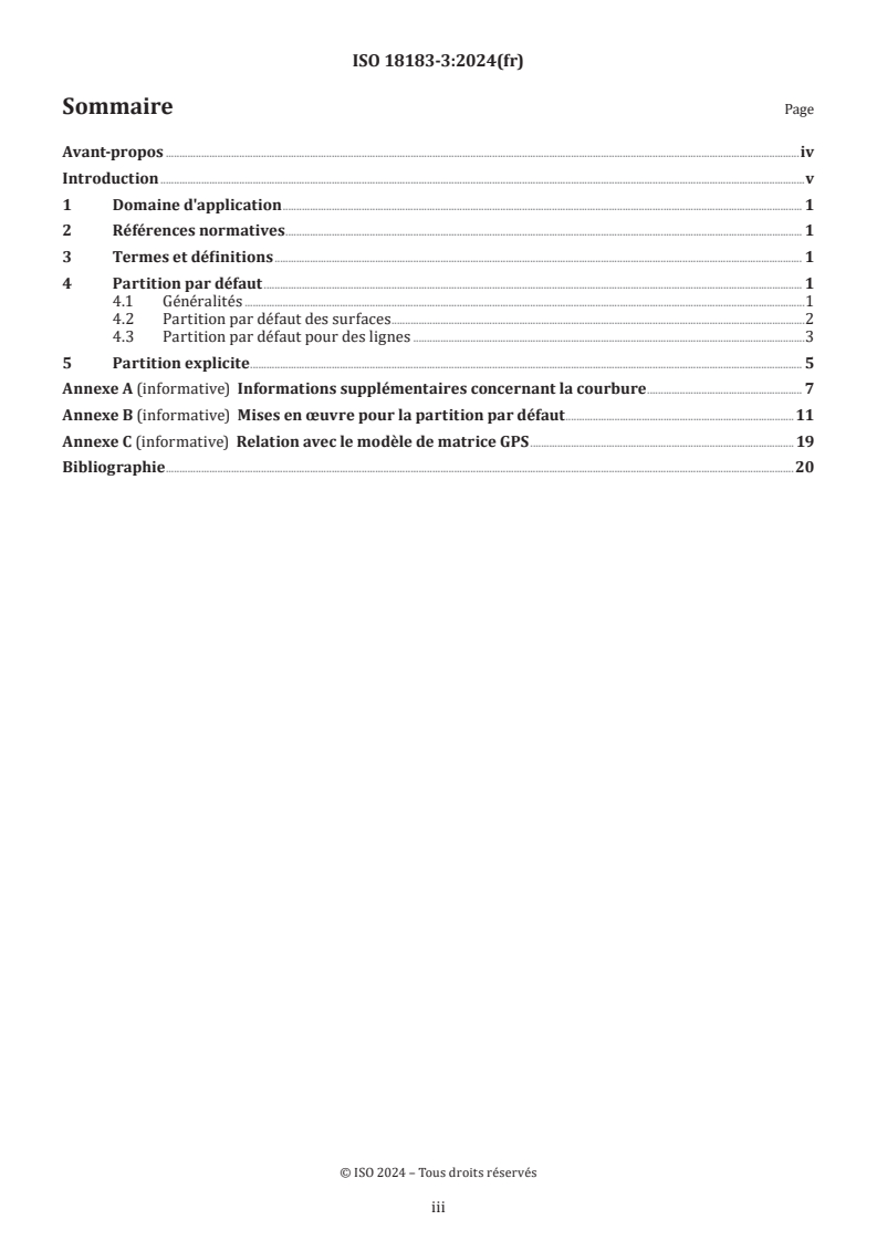ISO 18183-3:2024 ISO 18183-3:2024 - Spécification géométrique des produits (GPS) — Partition — Partie 3: Méthodes utilisées pour la spécification et la vérification
Released:5. 02. 2024