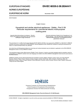 EN IEC 60335-2-39:2025/A11:2025 - Page 3 preview