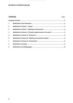 EN 60335-2-47:2003/A12:2025 - Page 4 preview