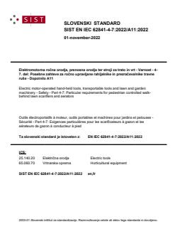 EN IEC 62841-4-7:2022/A11:2022 - Page 1 preview