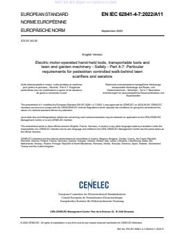 EN IEC 62841-4-7:2022/A11:2022 - Page 3 preview