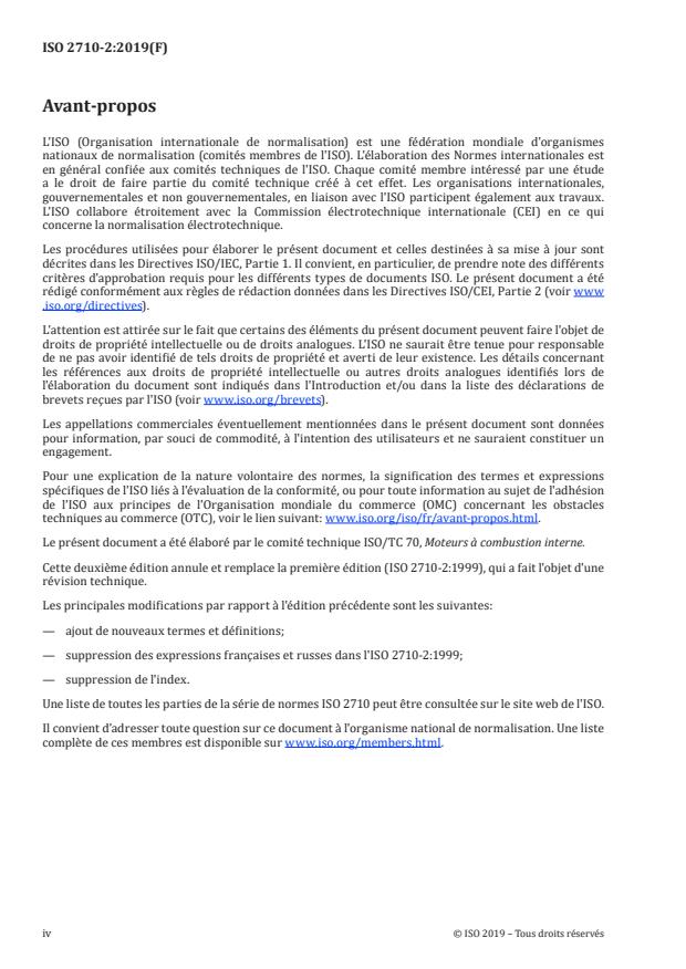 ISO 2710-2:2019 ISO 2710-2:2019 - Moteurs alternatifs a combustion interne -- Vocabulaire - Page 4 preview