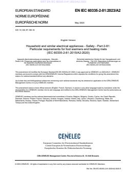 SIST EN IEC 60335-2-81:2023/A2:2023 - Page 3 preview