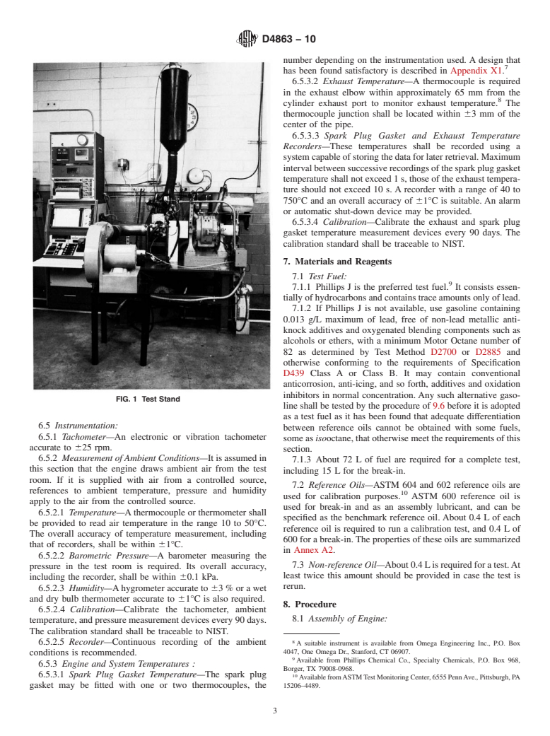 ASTM D4863-10 - Standard Test Method for Determination of Lubricity of Two-Stroke-Cycle Gasoline Engine Lubricants