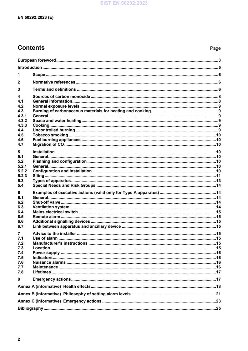 SIST EN 50292:2023 SIST EN 50292:2023 - Page 4 preview