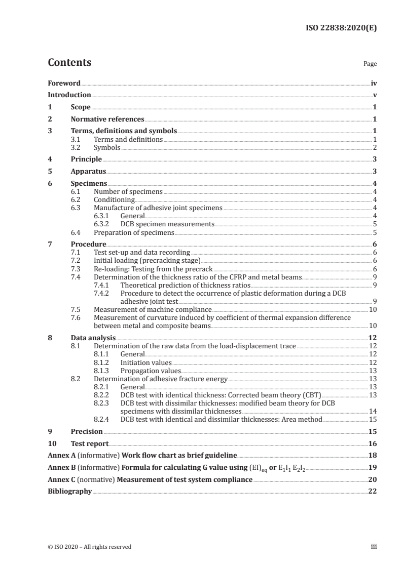 ISO 22838:2020 ISO 22838:2020 - Composites and reinforcements fibres — Determination of the fracture energy of bonded plates of carbon fibre reinforced plastics (CFRPs) and metal using double cantilever beam specimens
Released:12/16/2020