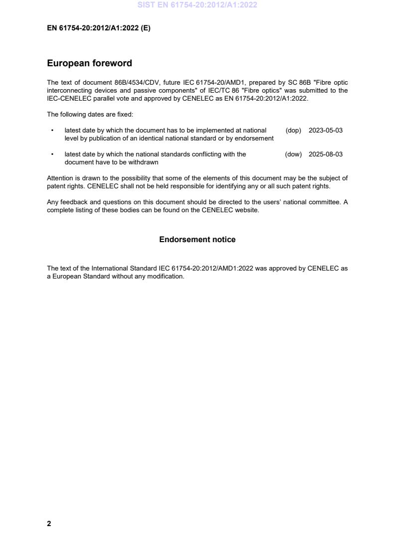 EN 61754-20:2012/A1:2022 EN 61754-20:2012/A1:2022 - Page 4 preview