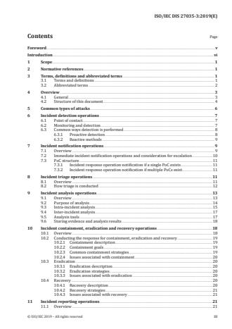 ISO/IEC FDIS 27035-3 - Information Technology -- Information Security ...