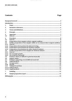 EN 1482-2:2025 - Page 4 preview