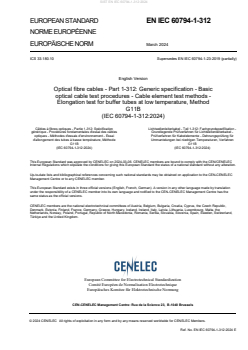 EN IEC 60794-1-312:2024 - Page 3 preview