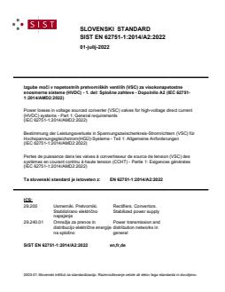 SIST EN 62751-1:2014/A2:2022 SIST EN 62751-1:2014/A2:2022 - Page 1 preview