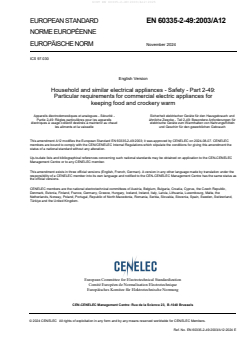 EN 60335-2-49:2003/A12:2024 EN 60335-2-49:2003/A12:2025 - Page 3 preview