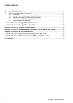 ISO 8253-3:2022 - Acoustics — Audiometric test methods — Part 3: Speech audiometry
Released:1/18/2022 - Page 4 preview