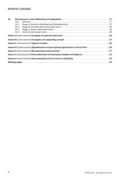ISO 8253-3:2022 - Acoustics — Audiometric test methods — Part 3: Speech audiometry
Released:1/18/2022 - Page 4 preview
