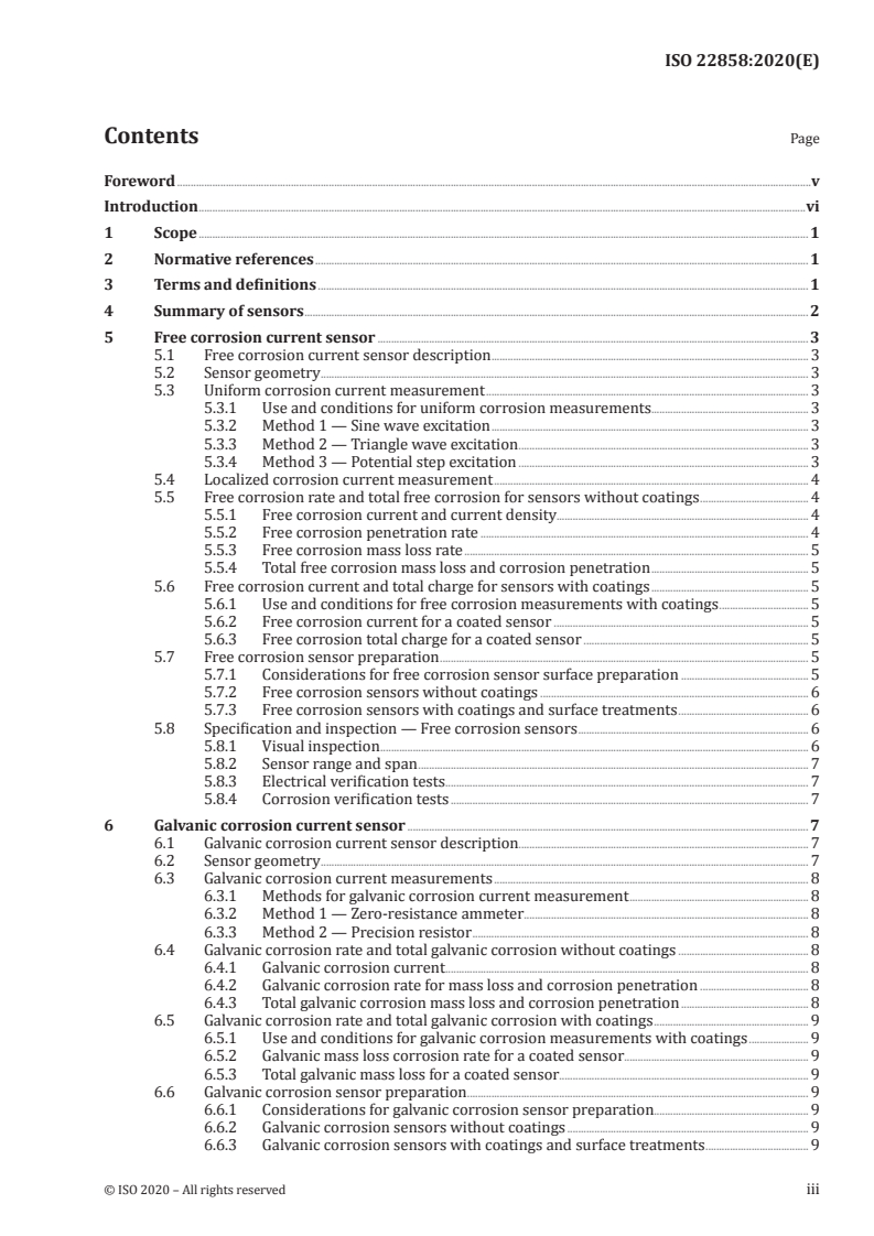 ISO 22858:2020 ISO 22858:2020 - Corrosion of metals and alloys — Electrochemical measurements — Test method for monitoring atmospheric corrosion
Released:8/17/2020