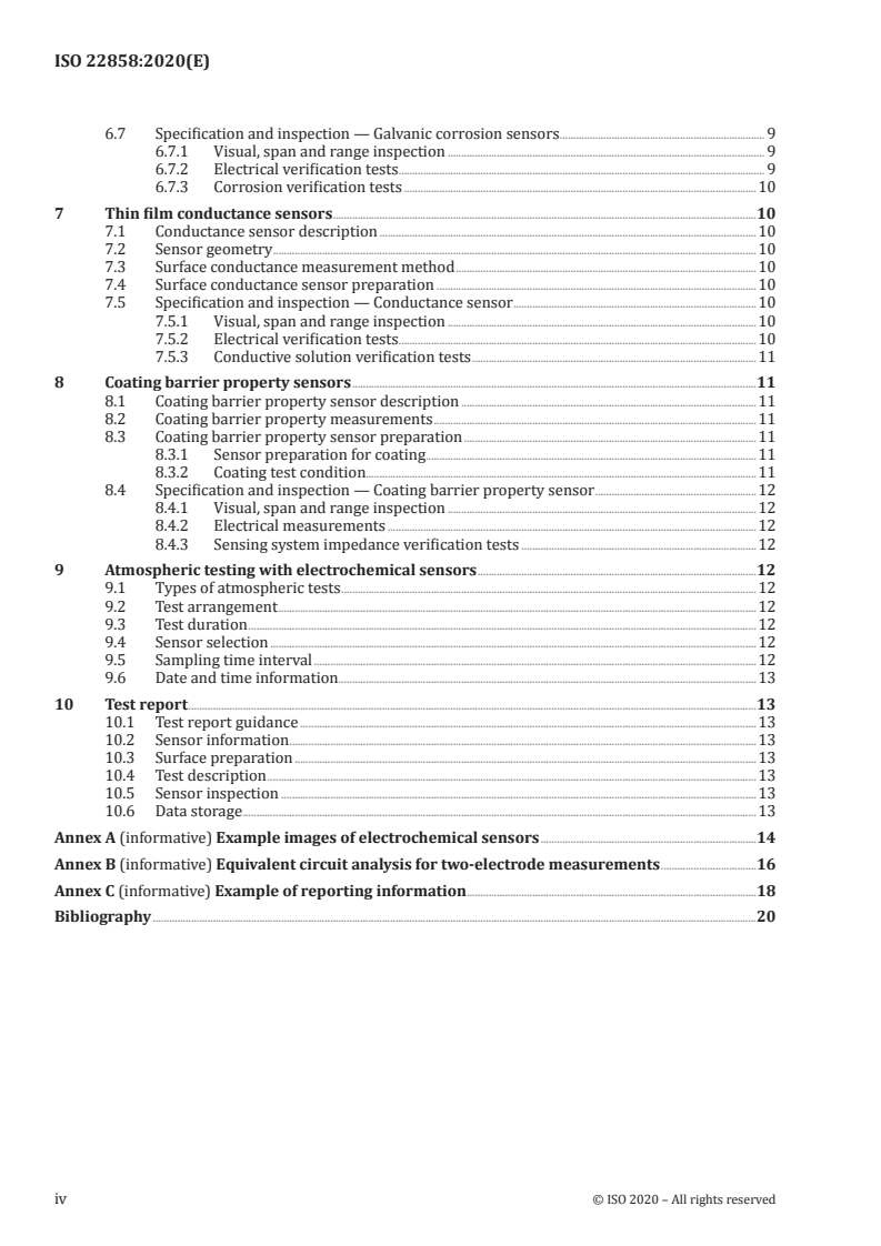ISO 22858:2020 ISO 22858:2020 - Corrosion of metals and alloys — Electrochemical measurements — Test method for monitoring atmospheric corrosion
Released:8/17/2020 - Page 4 preview