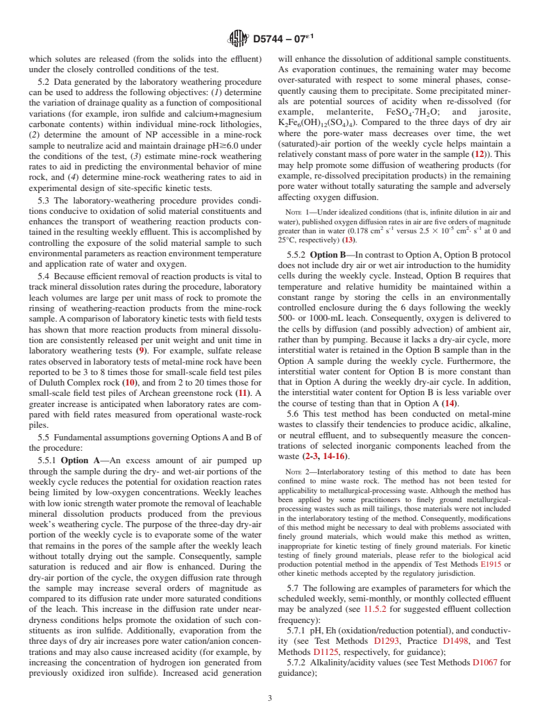 ASTM D5744-07e1 - Standard Test Method for Laboratory Weathering of Solid Materials Using a Humidity Cell