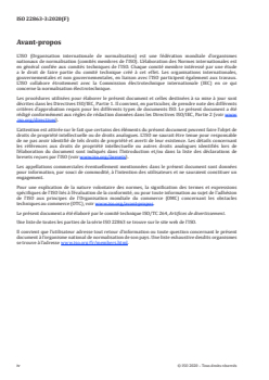 ISO 22863-3:2020 ISO 22863-3:2020 - Artifices de divertissement — Méthodes d'essai pour la détermination de substances chimiques spécifiques — Partie 3: Plomb et composés du plomb par absorption atomique
Released:6/30/2020 - Page 4 preview