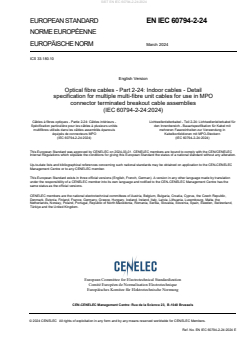 SIST EN IEC 60794-2-24:2024 - BARVE - Page 3 preview