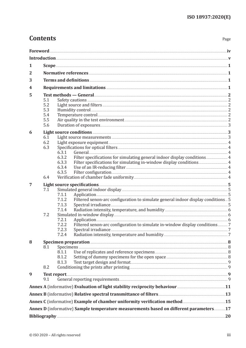 ISO 18937:2020 - Imaging materials — Photographic reflection prints — Methods for measuring indoor light stability
Released:1/6/2020