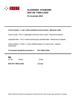 SIST EN 17860-3:2024 - Page 1 preview